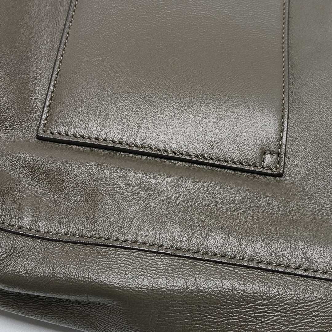 KATE Large Calfskin Gray
