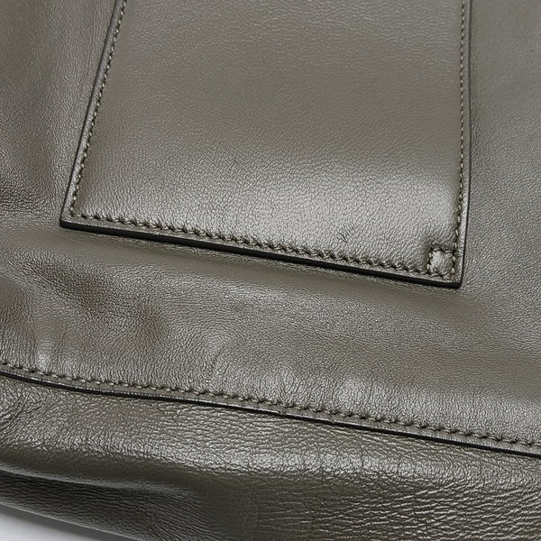 KATE Large Calfskin Gray