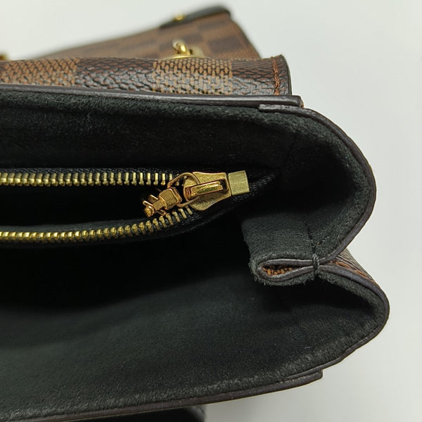 VAVIN PM Damier Ebene Coated Canvas Brown