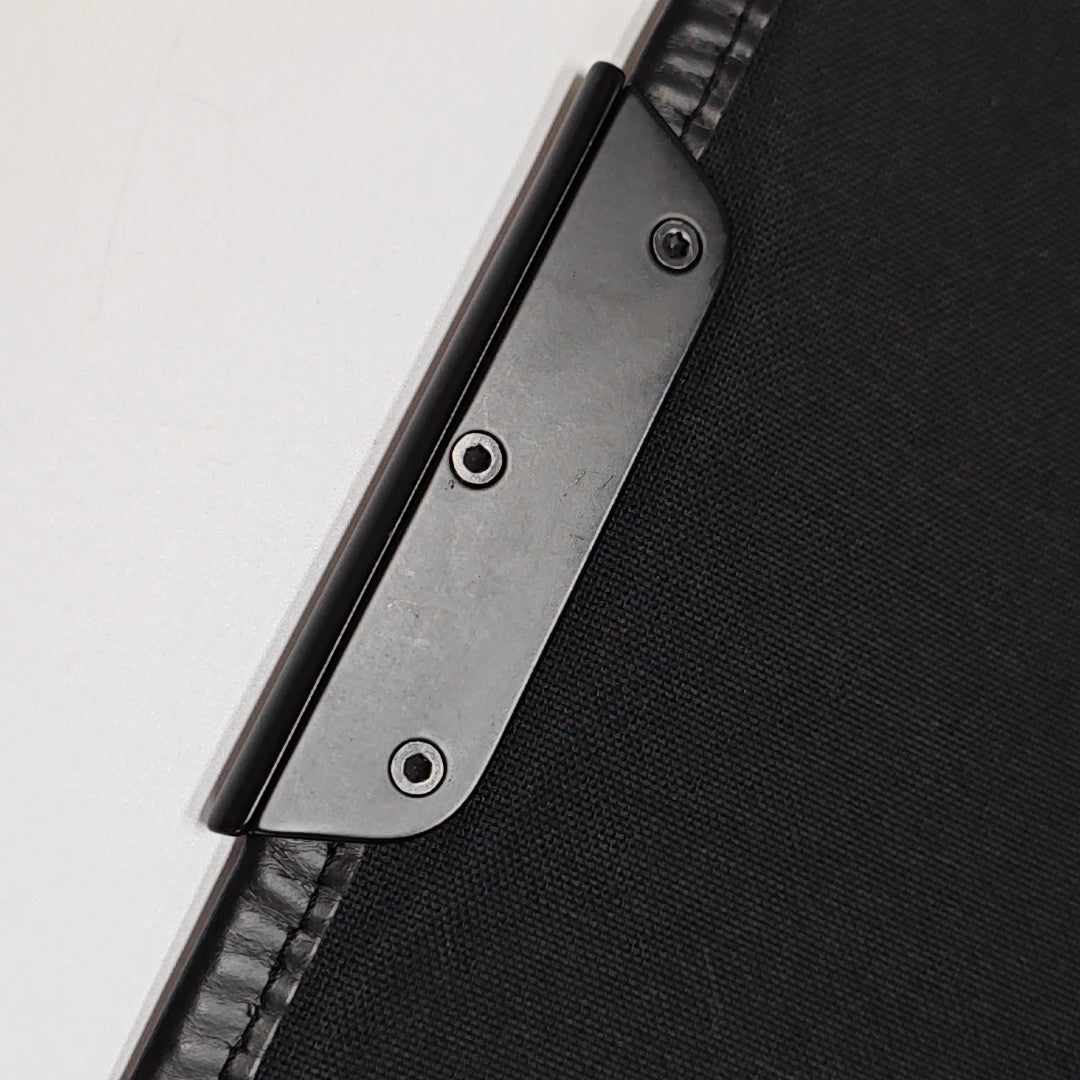 DANIEL GM Damier Graphite Coated Canvas Gray