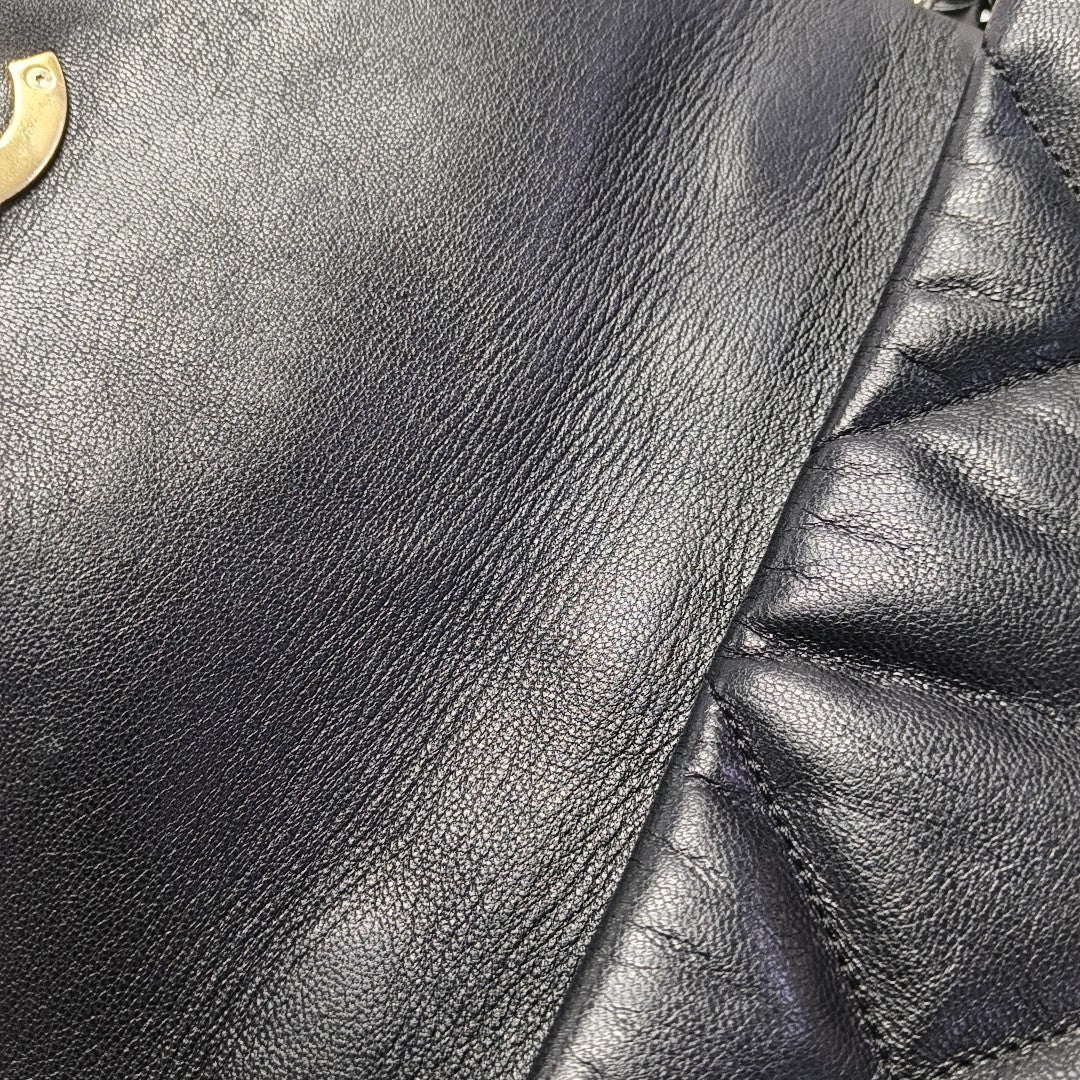 CHANEL 19 Small Quilted Lambskin Black