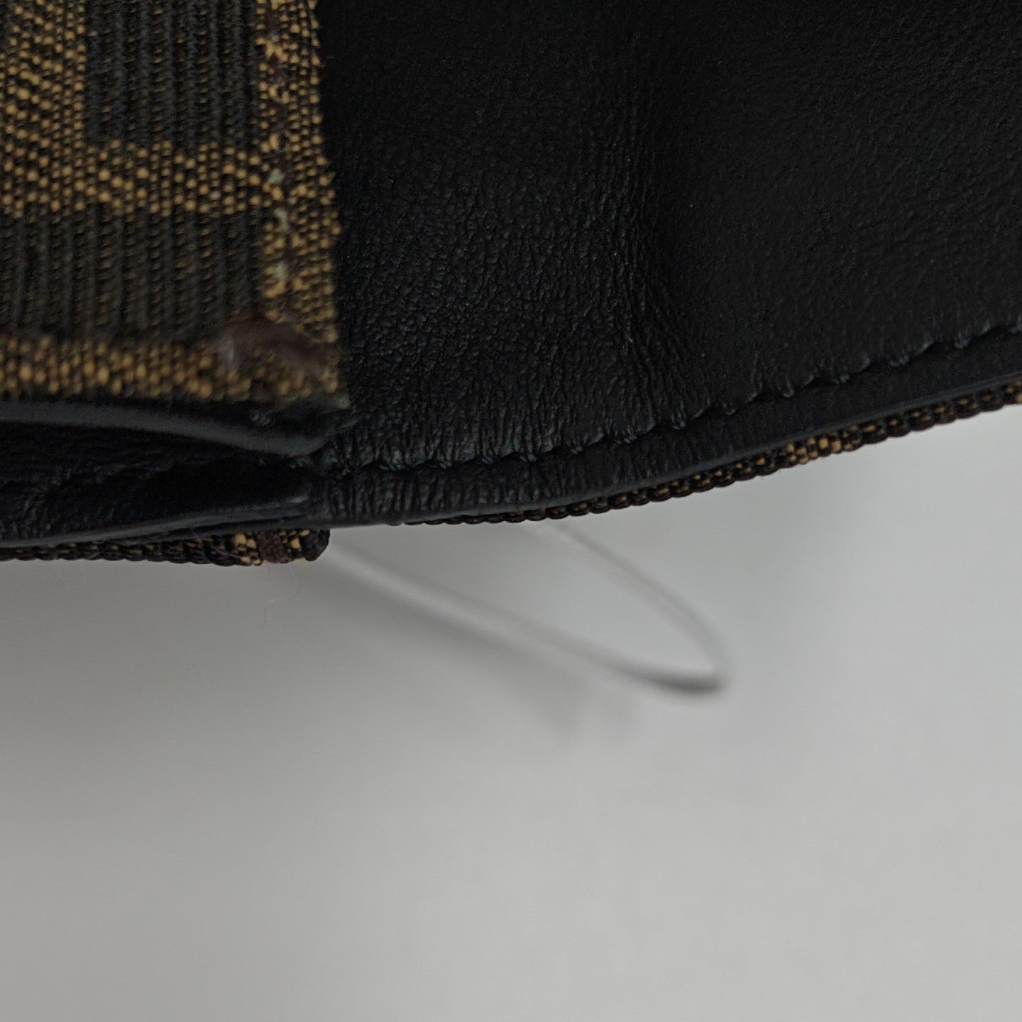 Baguette Mini Canvas Brown