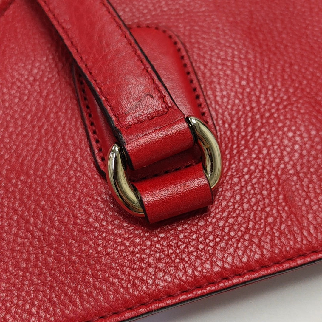Calfskin Tote Bag Red