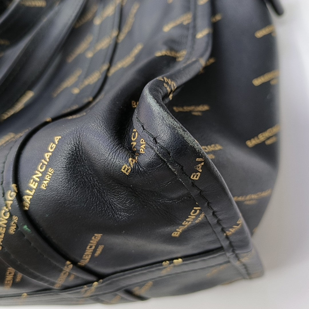 Bazar S Calfskin Black