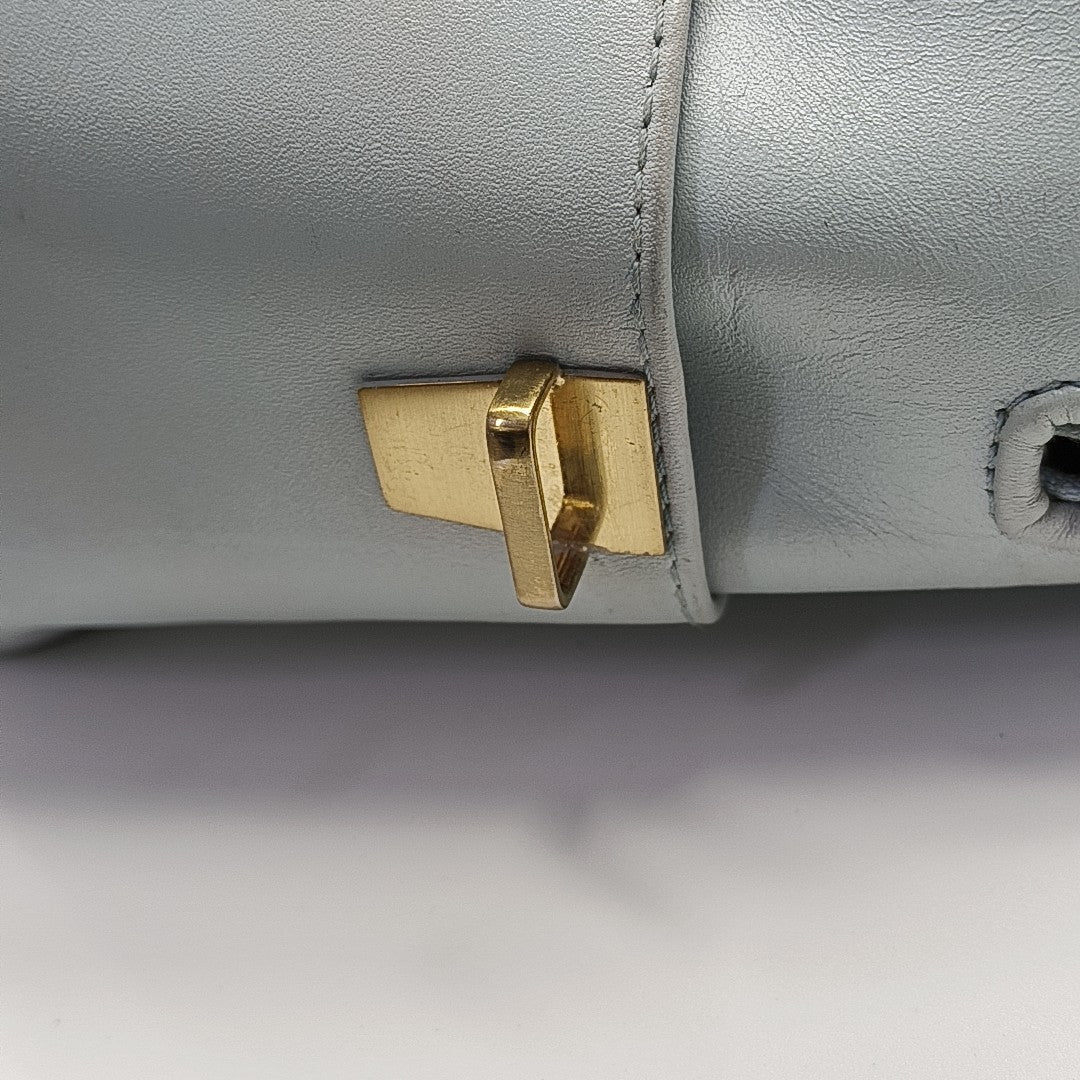 Canvas Shoulder Bag Blue