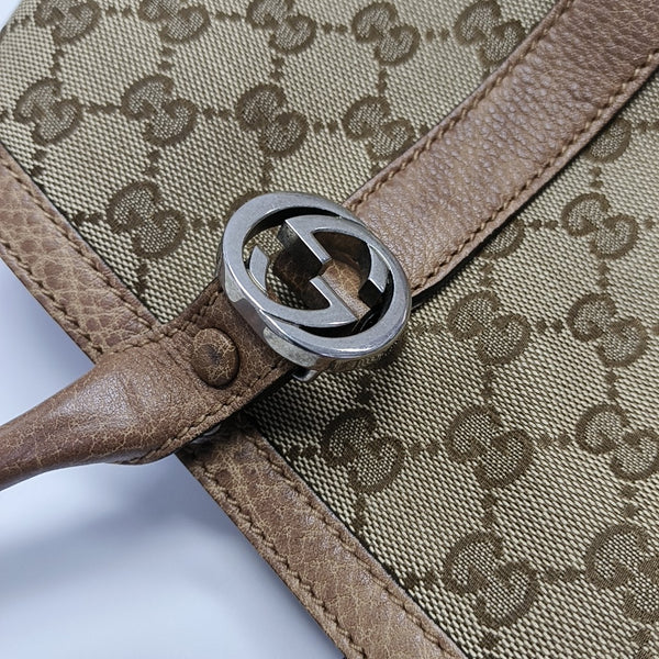 Miss GG Monogram Canvas Brown