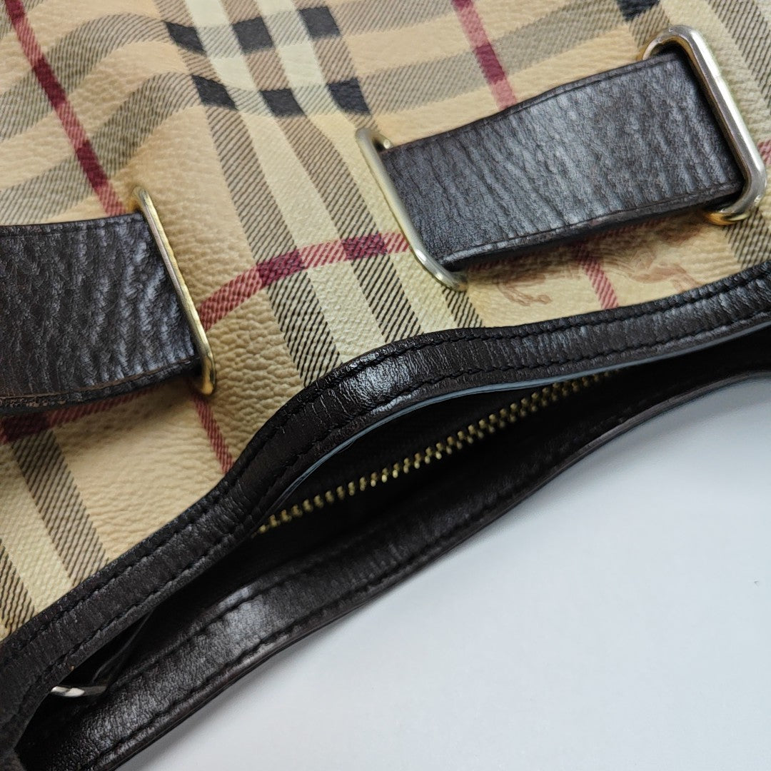 Coated Canvas Medium Beige