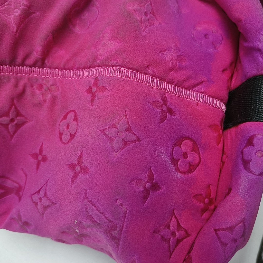SCUBA MM Monogram Fabric Red