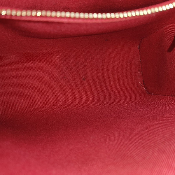 SAC PLAT BB Monogram Coated Canvas Brown