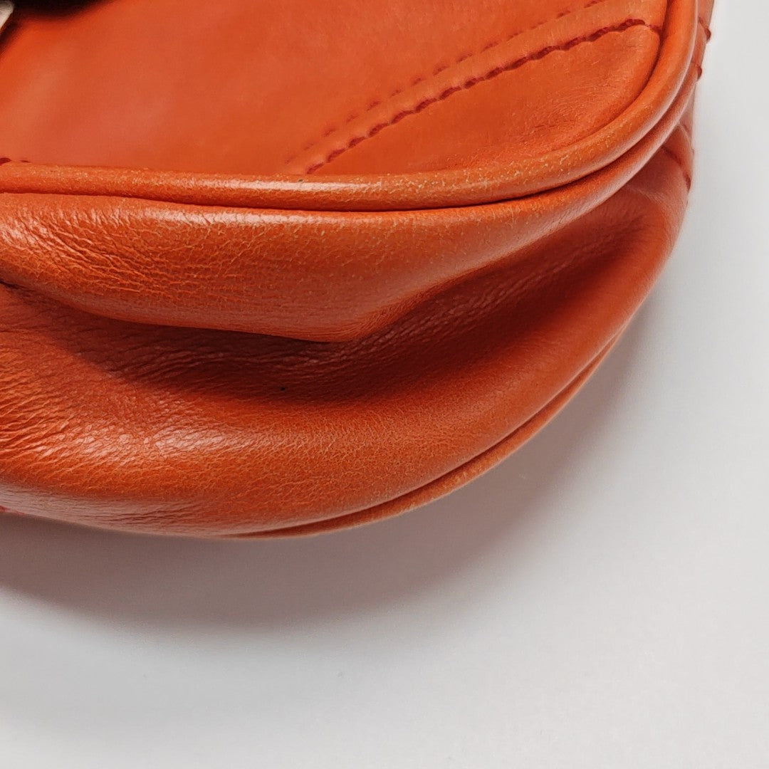 Calfskin Orange