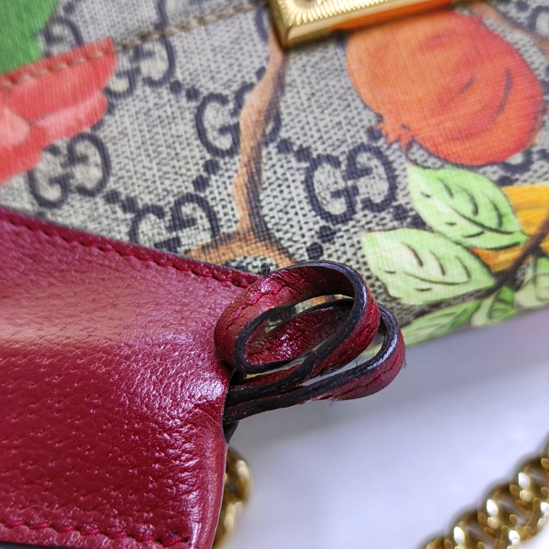 Authenticated pre-owned  Padlock Small Monogram Coated Canvas Multicolor - Crossbody Bag at Looply