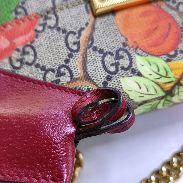 Authenticated pre-owned  Padlock Small Monogram Coated Canvas Multicolor - Crossbody Bag at Looply