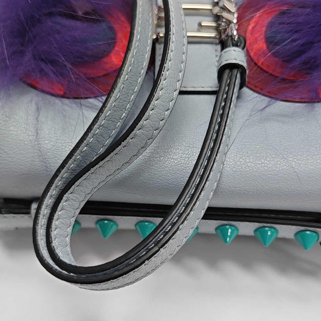 Monster Calfskin Blue
