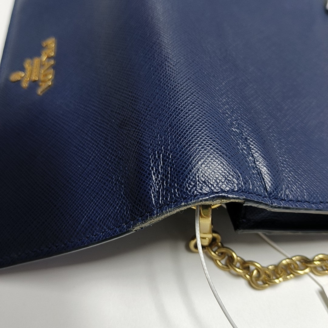 Saffiano Calfskin Blue