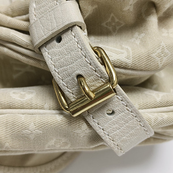SAUMUR 28 Monogram Canvas Beige