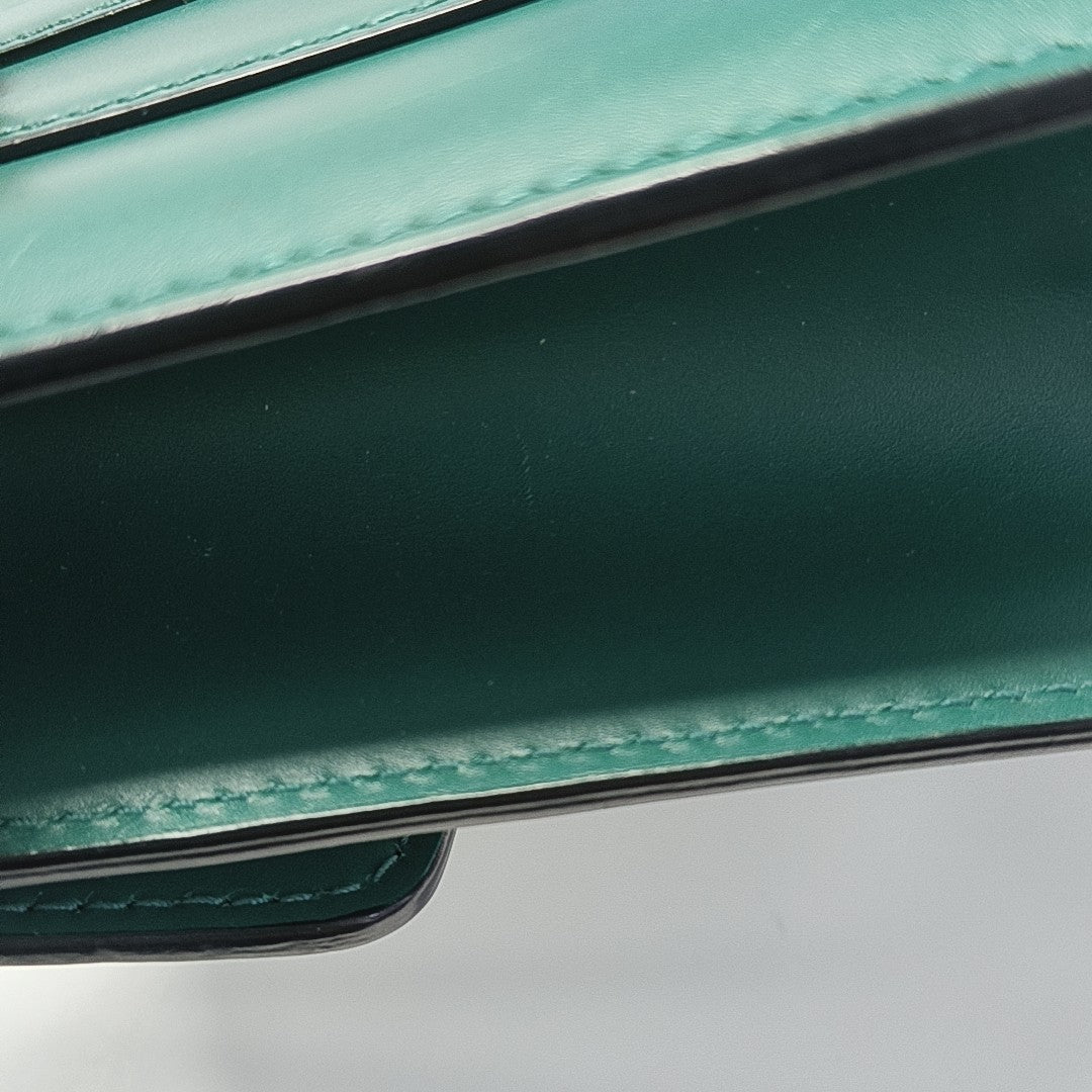 SERPENTI FOREVER Small Calfskin Green
