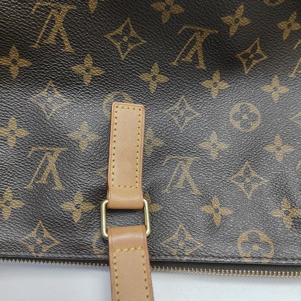 PIANO Monogram Coated Canvas Brown