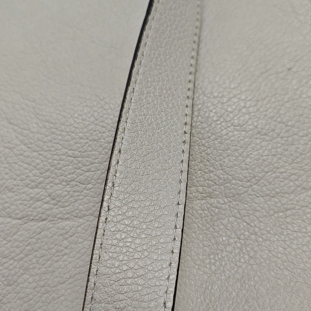 Print Calfskin White