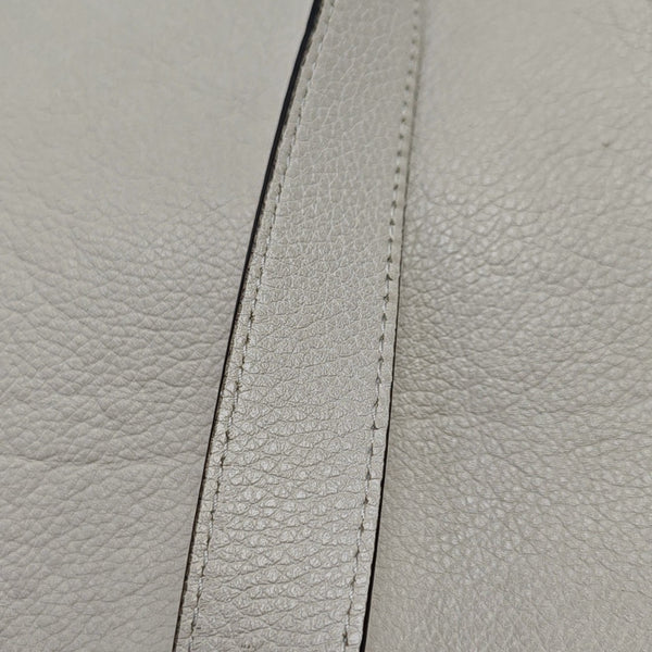 Print Calfskin White