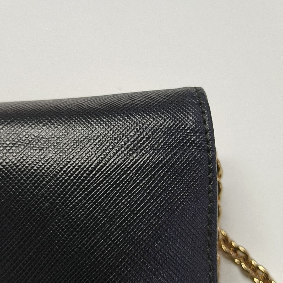 Ginny Calfskin Black