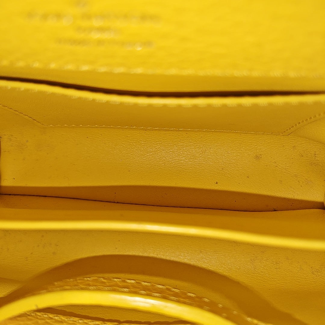 CAPUCINES Mini Calfskin Yellow