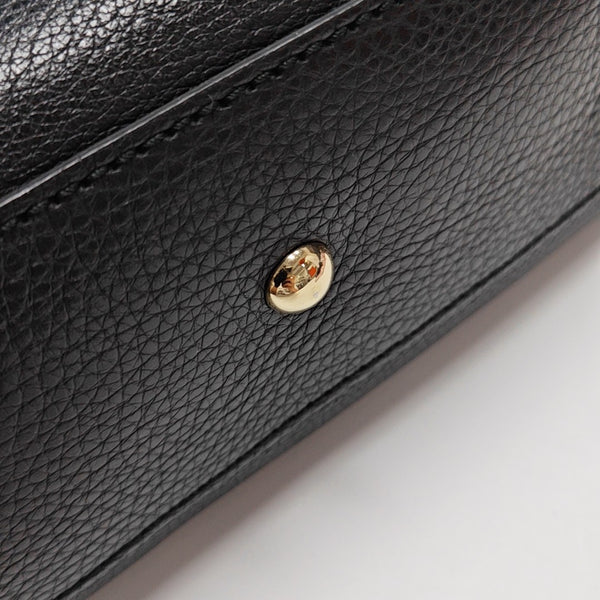 Bamboo 1947 Medium Calfskin Black