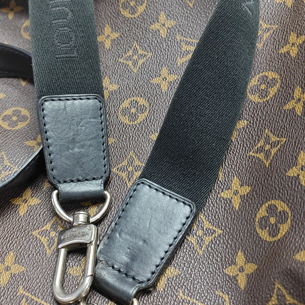 KITAN Monogram Coated Canvas Brown