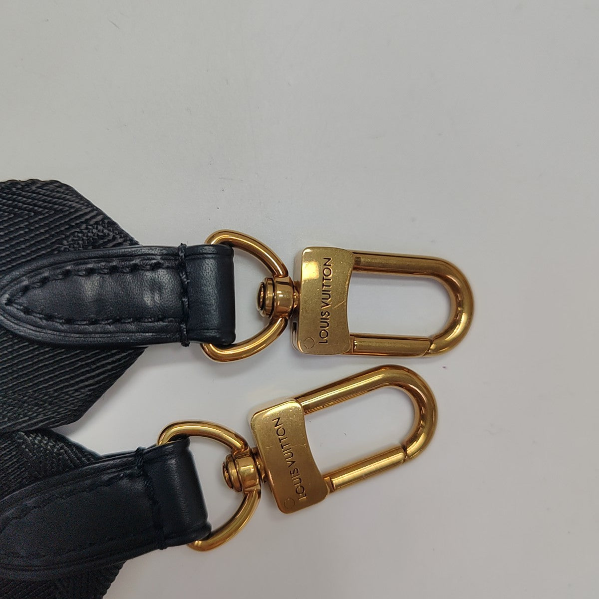 NEW WAVE Quilted Calfskin Black