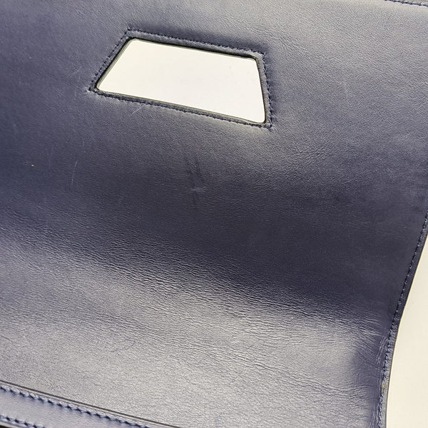 Barcelona Quilted Calfskin Blue
