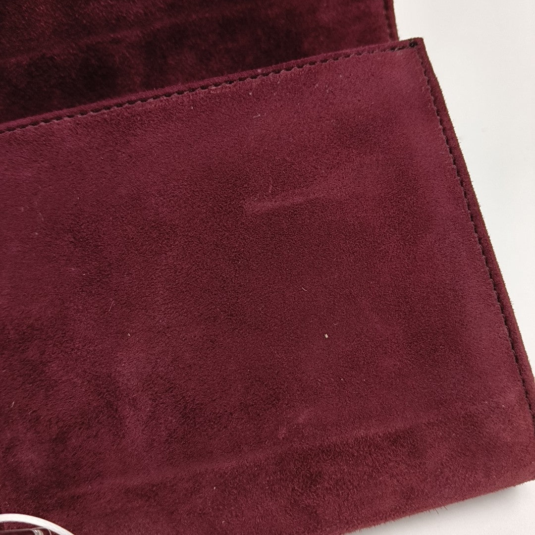 Broadway Suede Red