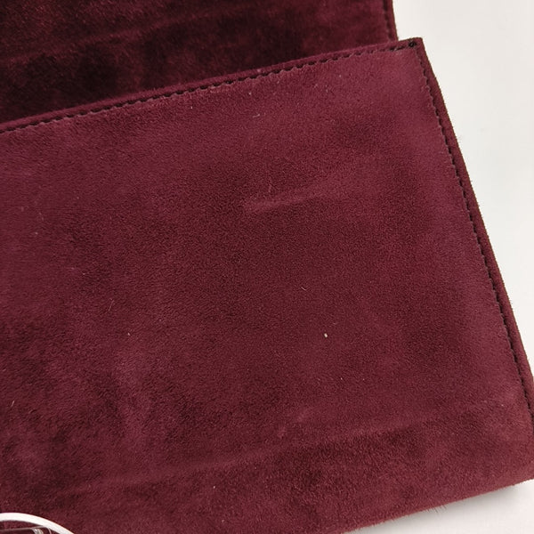Broadway Suede Red