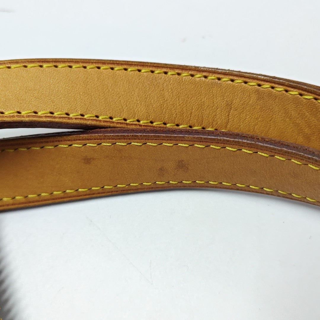 PALERMO PM Monogram Coated Canvas Brown
