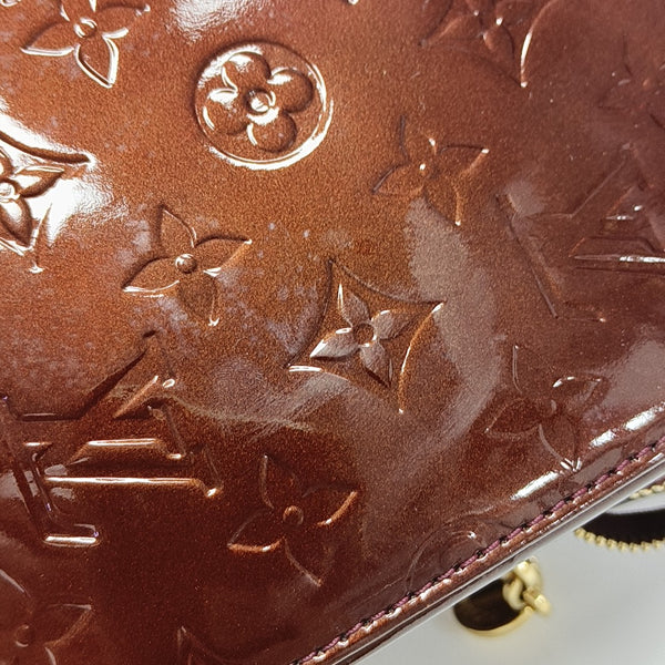 BREA Monogram Patent Leather Red