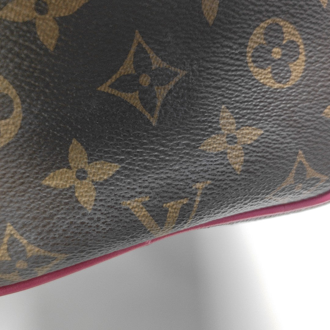 DOPP Monogram Coated Canvas Brown