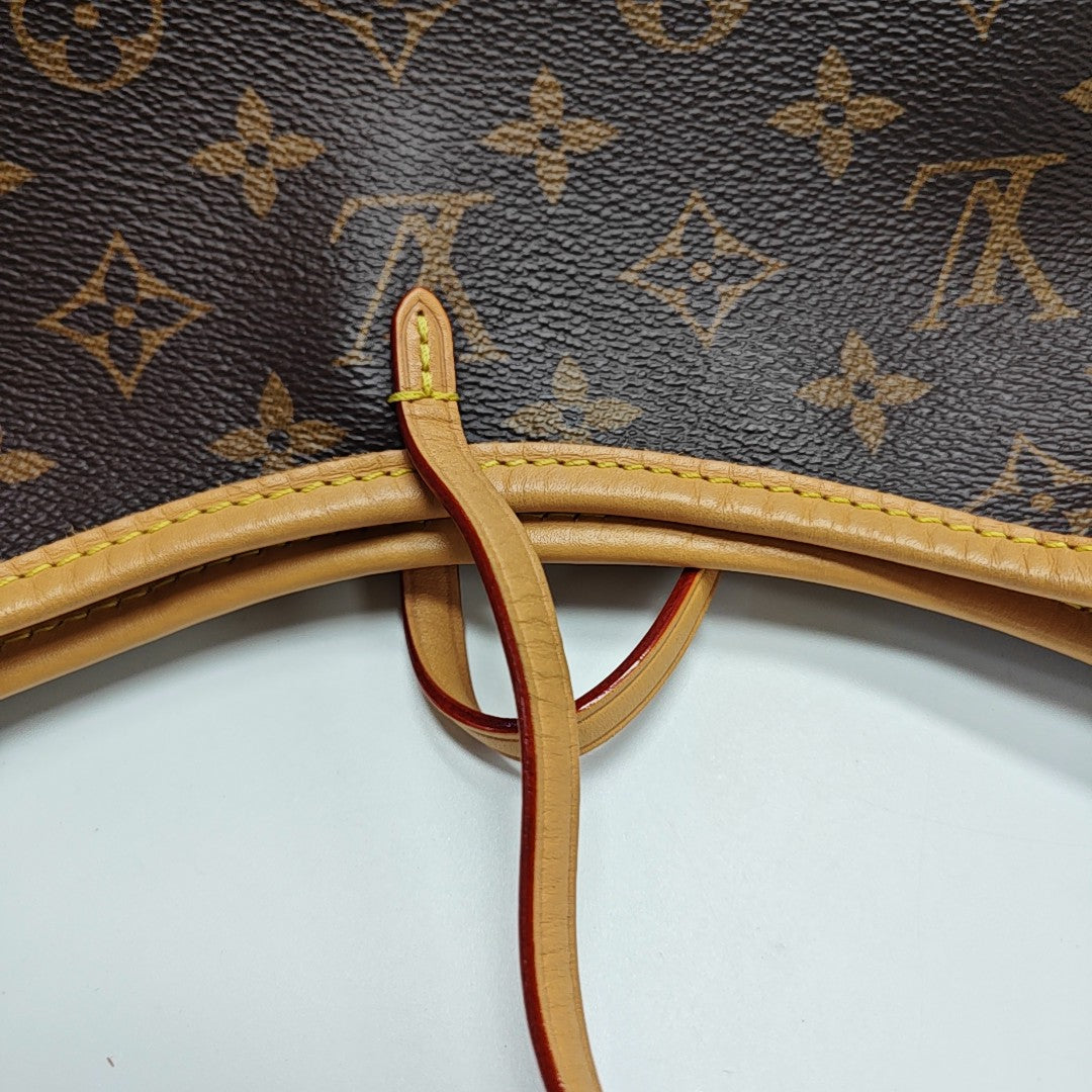 CARRYALL PM Monogram Coated Canvas Brown