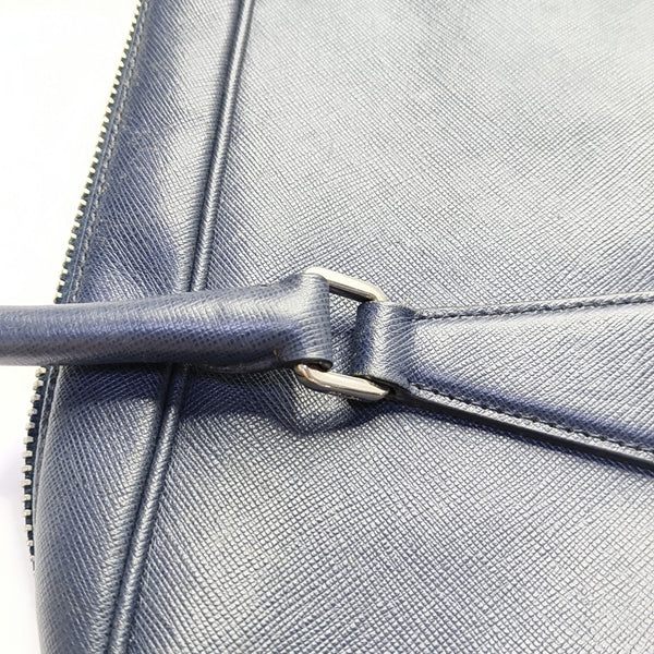 Saffiano Calfskin Blue