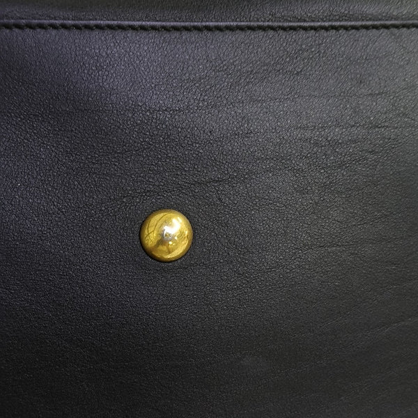 CHYC Y LIGNE Small Calfskin Black