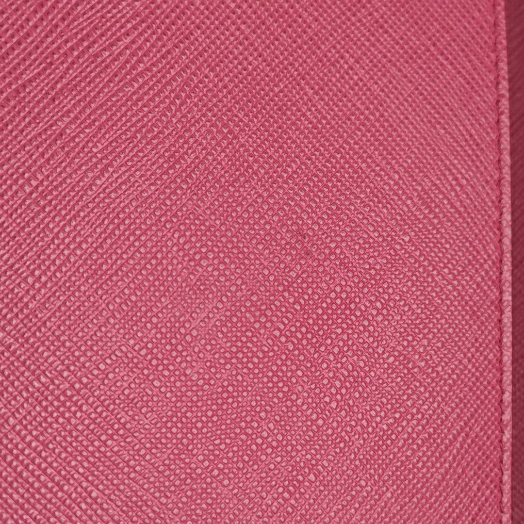 Saffiano Calfskin Shoulder Bag Red