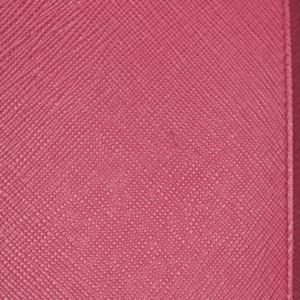 Saffiano Calfskin Shoulder Bag Red