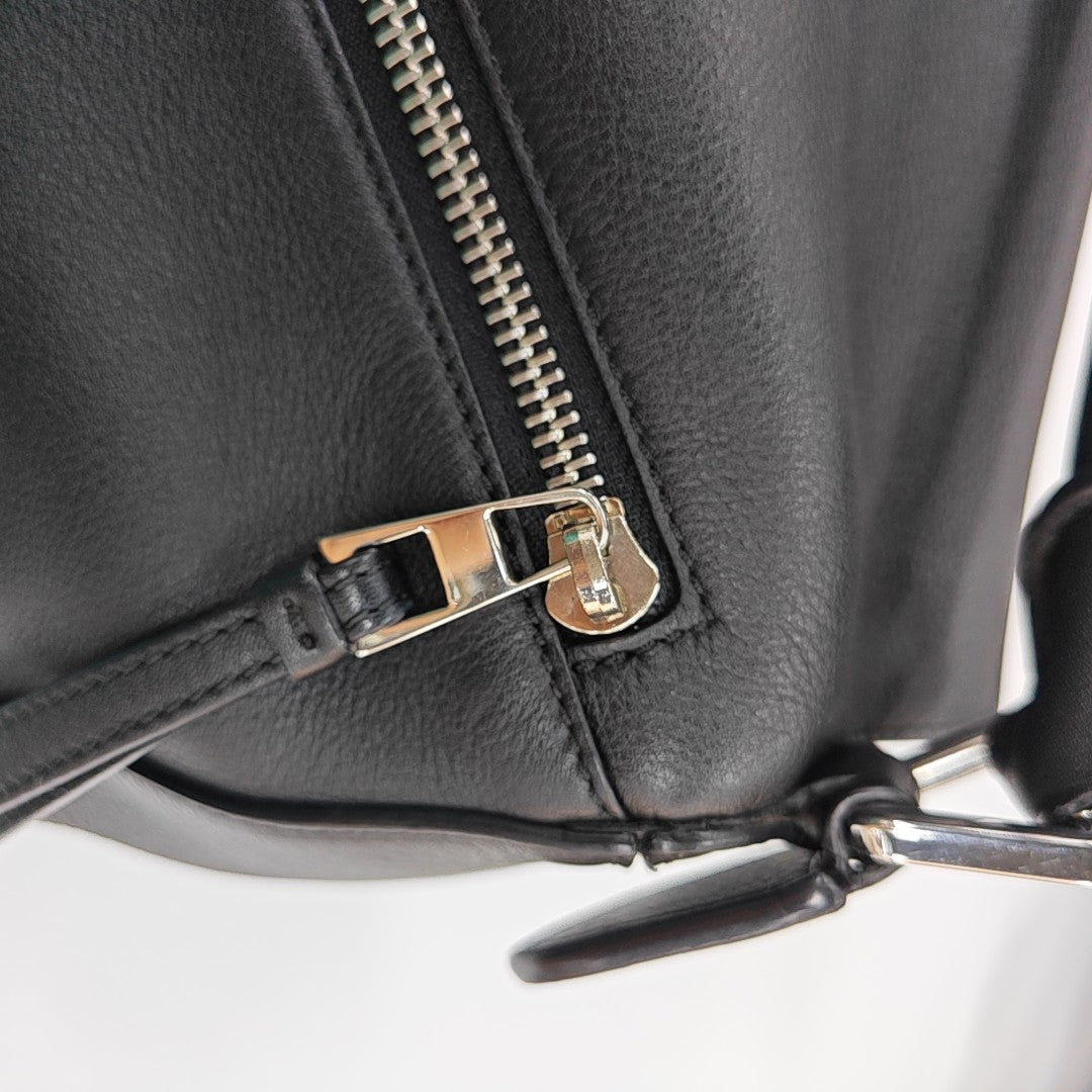 Puzzle Small Calfskin Black
