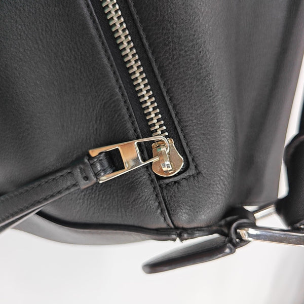 Puzzle Small Calfskin Black
