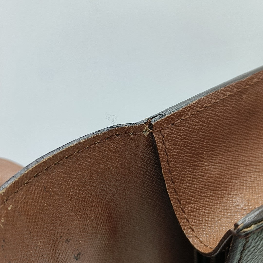 MALESHERBES Monogram Coated Canvas Brown