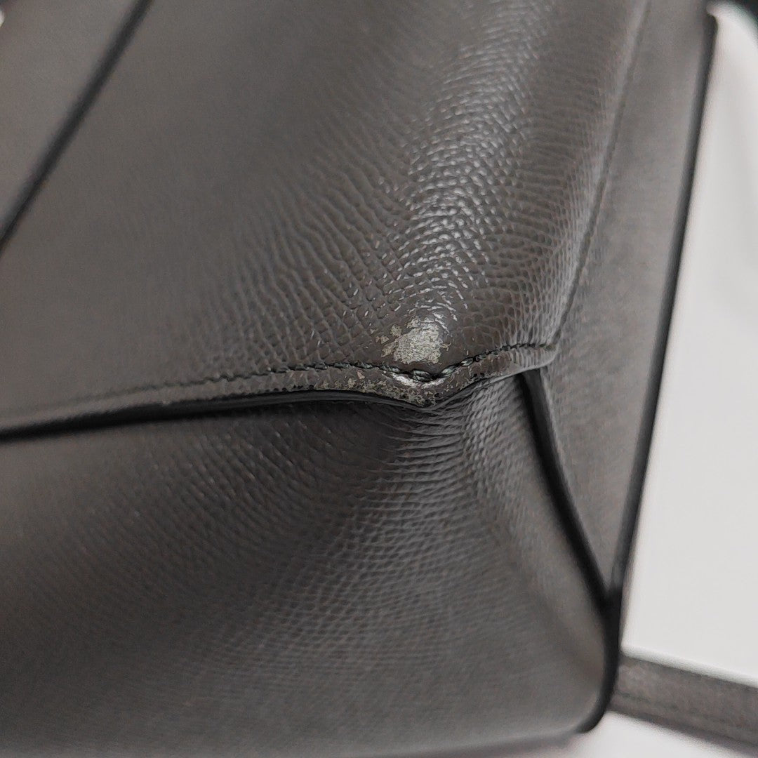 BELT Nano Calfskin Gray