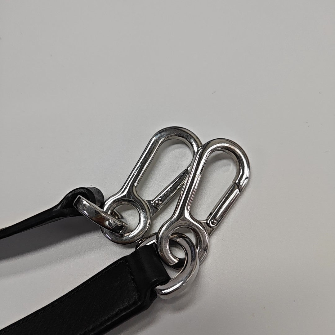 Puzzle Small Calfskin Black
