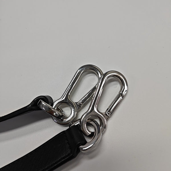 Puzzle Small Calfskin Black