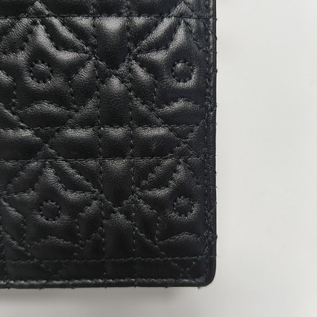 Miss Caro Mini Cannage Lambskin Black
