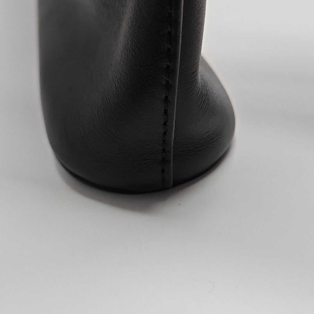 Calfskin Clutch Black