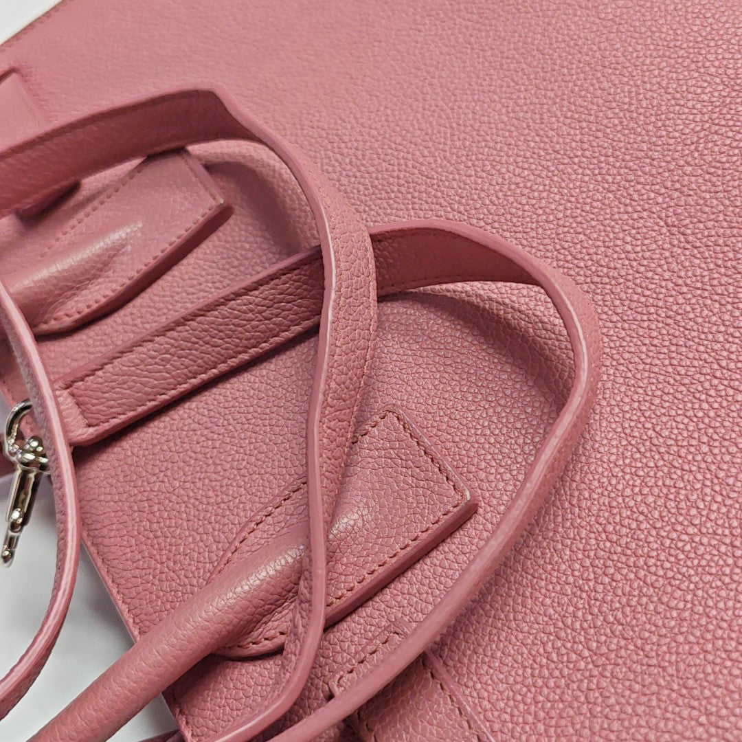 SAC DE JOUR Mini Calfskin Pink