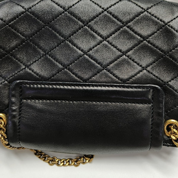 NOLITA Mini Quilted Lambskin Black