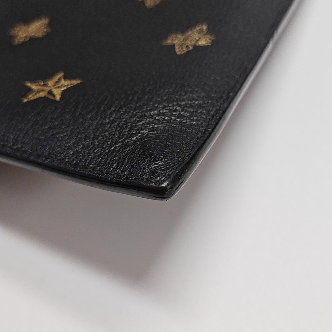 Calfskin Clutch Black